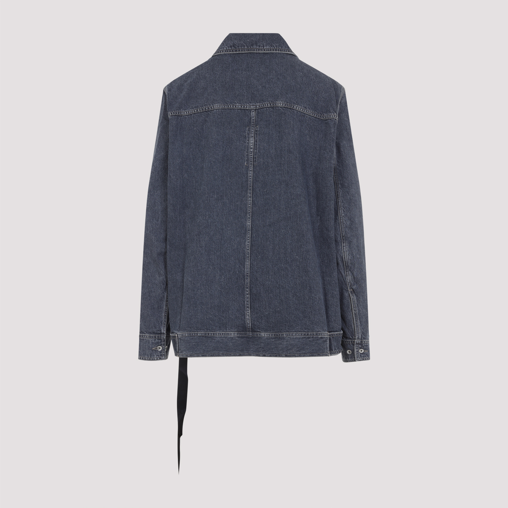 Rick Owens Drkshdw Drkshdw By Rick Owens Comfortable Cotton Trousers In Blue