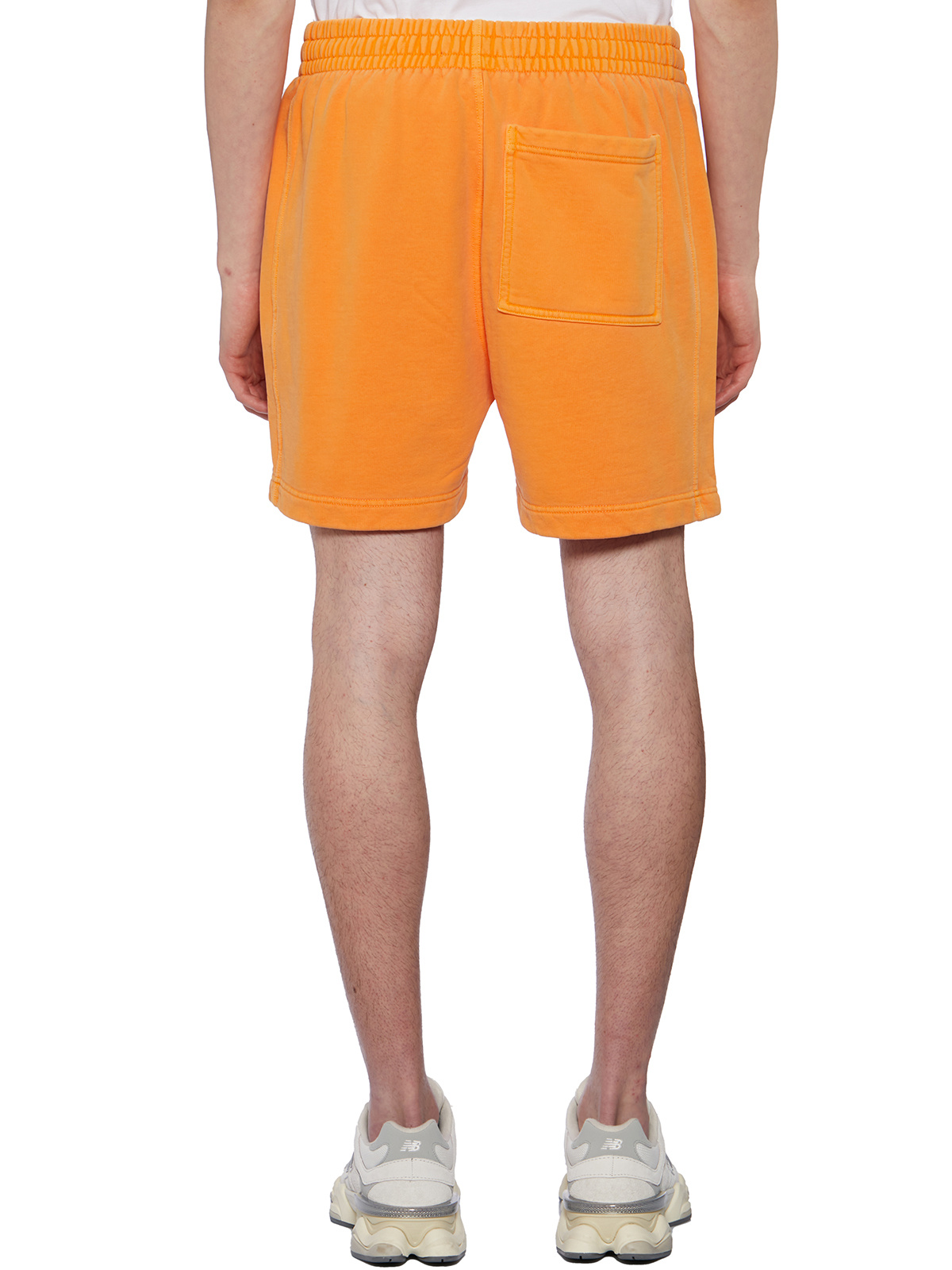 Represent Logo Detail Shorts In Orange