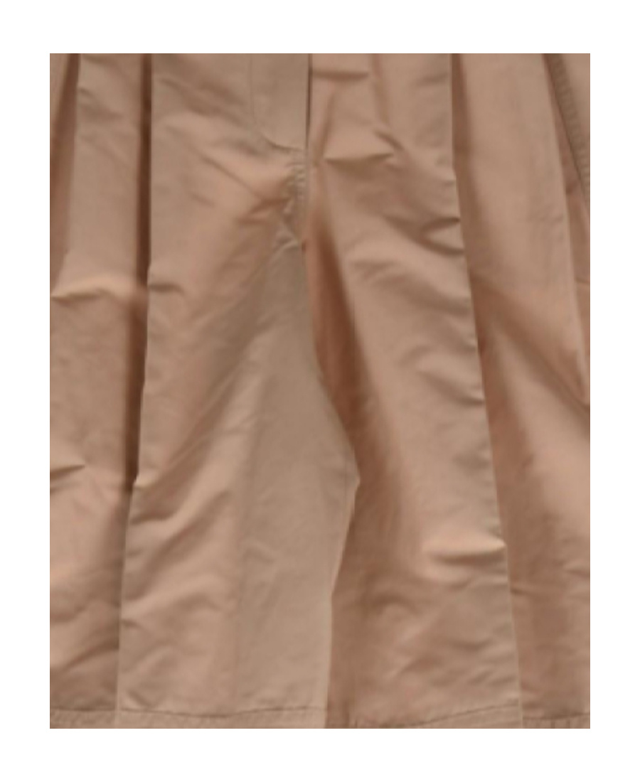 Givenchy High-waisted Cropped Trousers In Nude