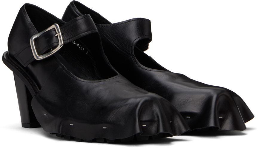COMME DES GARÇONS BUCKLE HIGH HEELS 