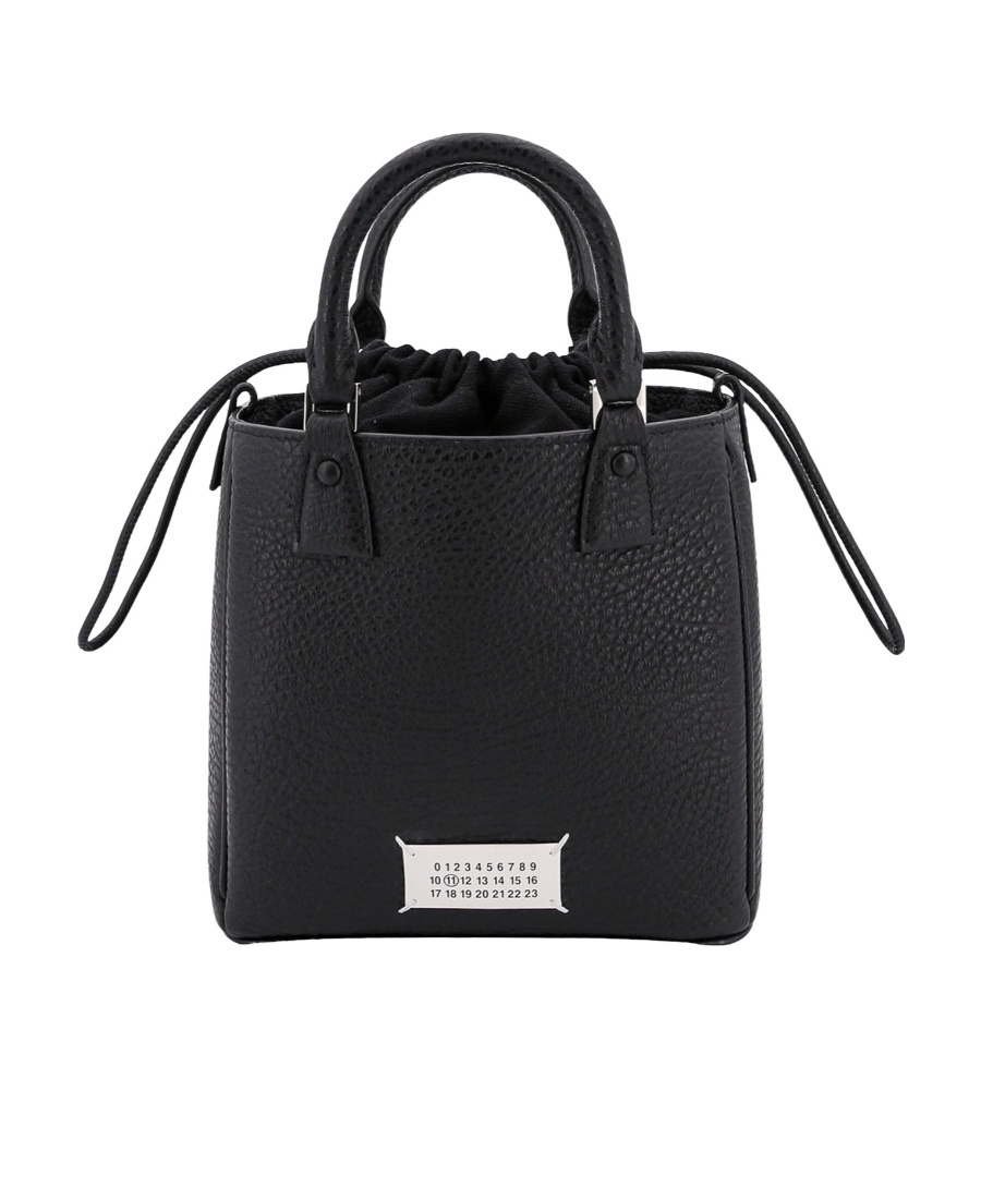 Maison Margiela Handbag In Black