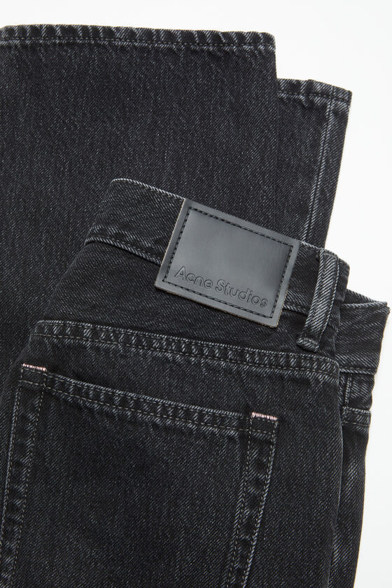 Acne Studios 2021f Vintage Trousers Black In Black