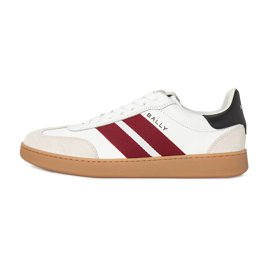 Bally Lace-up Sneakers In White