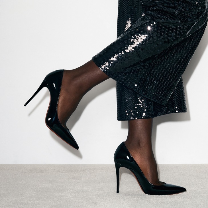 CHRISTIAN LOUBOUTIN STILETTO PUMPS