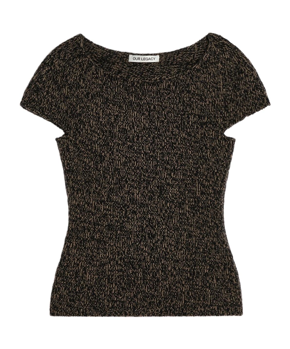 Our Legacy Short Sleeve T-shirt In Black