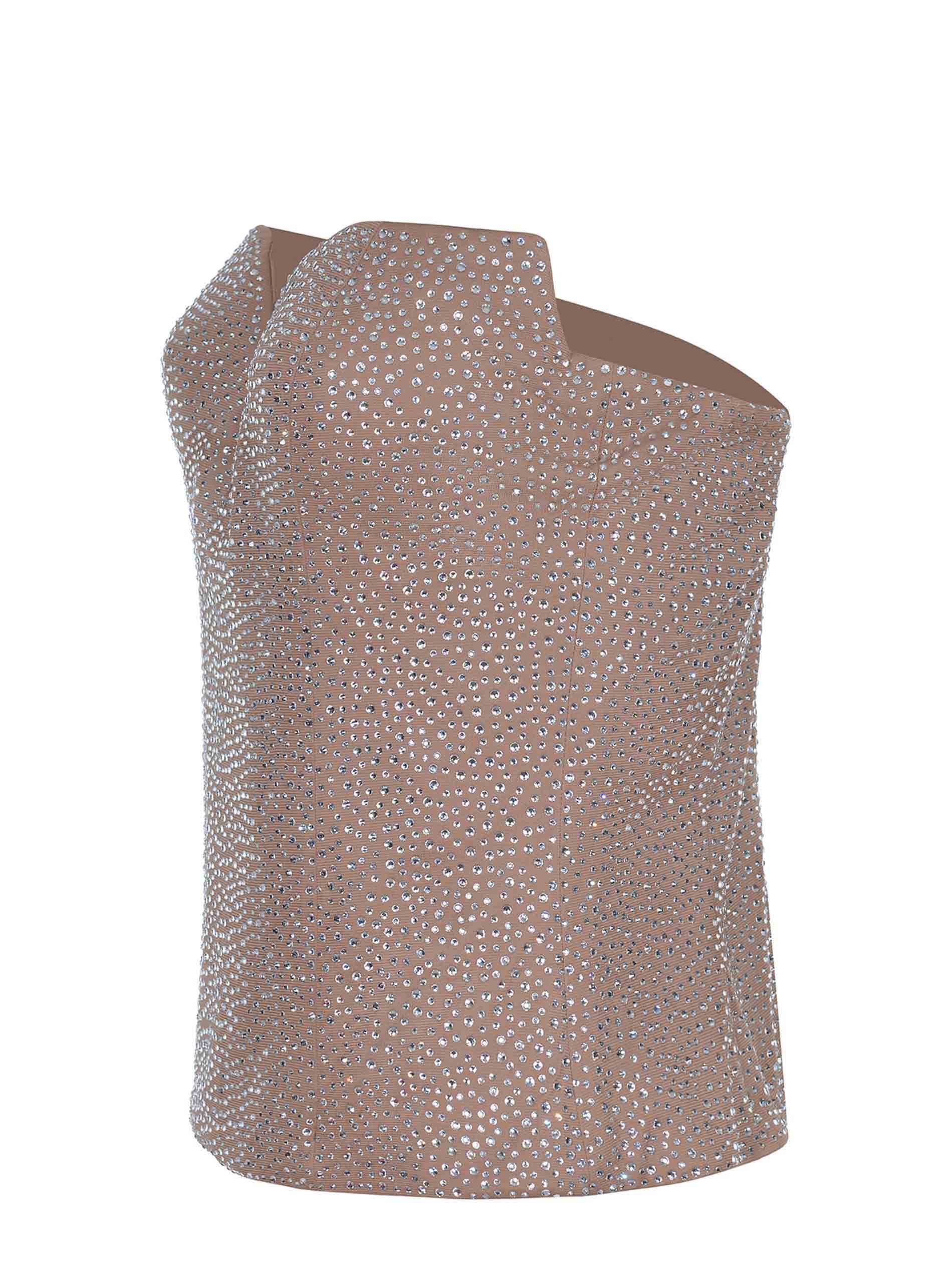 Giuseppe Di Morabito Sleeveless Top In Gray