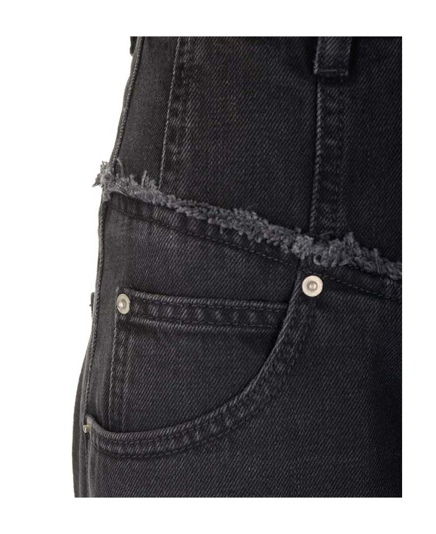 Isabel Marant Fanny Jeans Blue In Black
