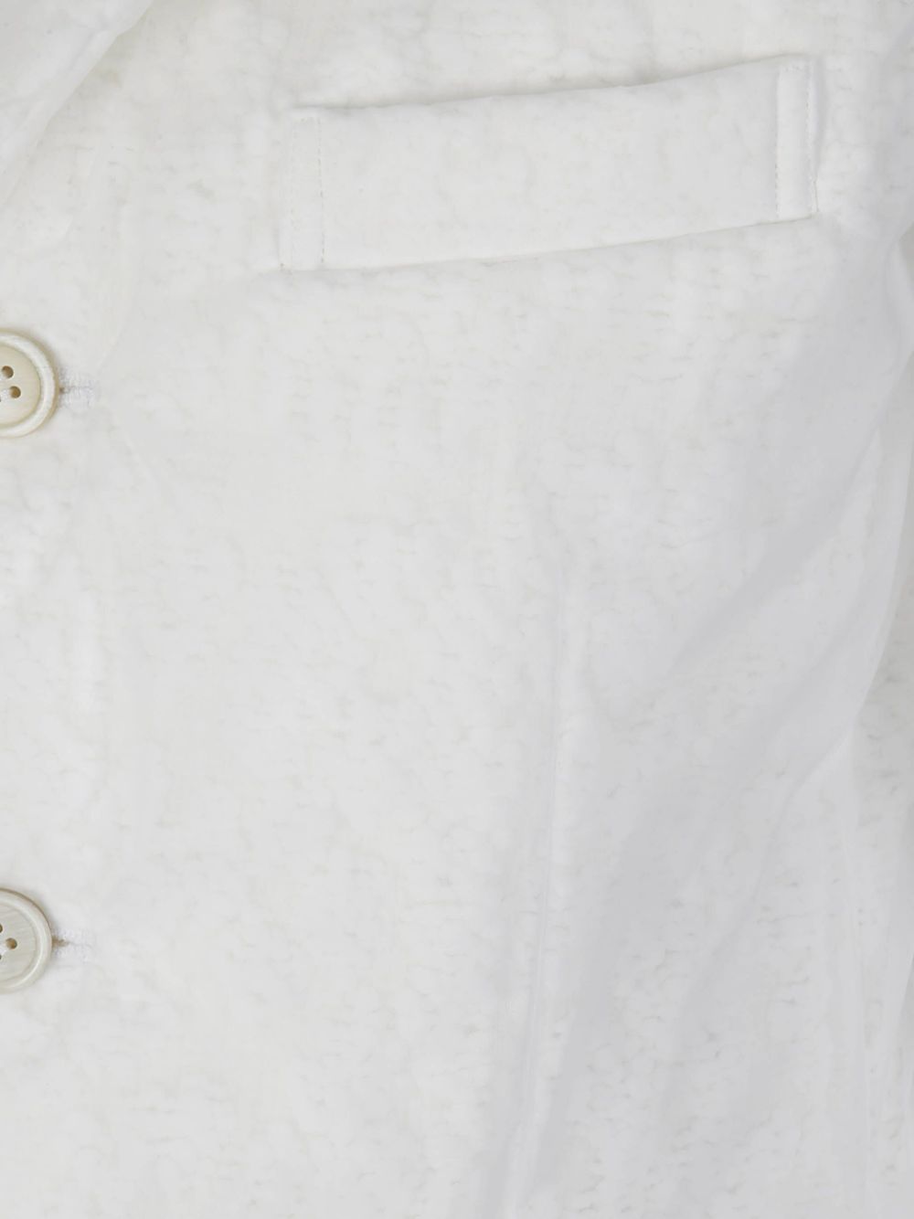 Shop Comme Des Garçons Long Sleeve Coat
