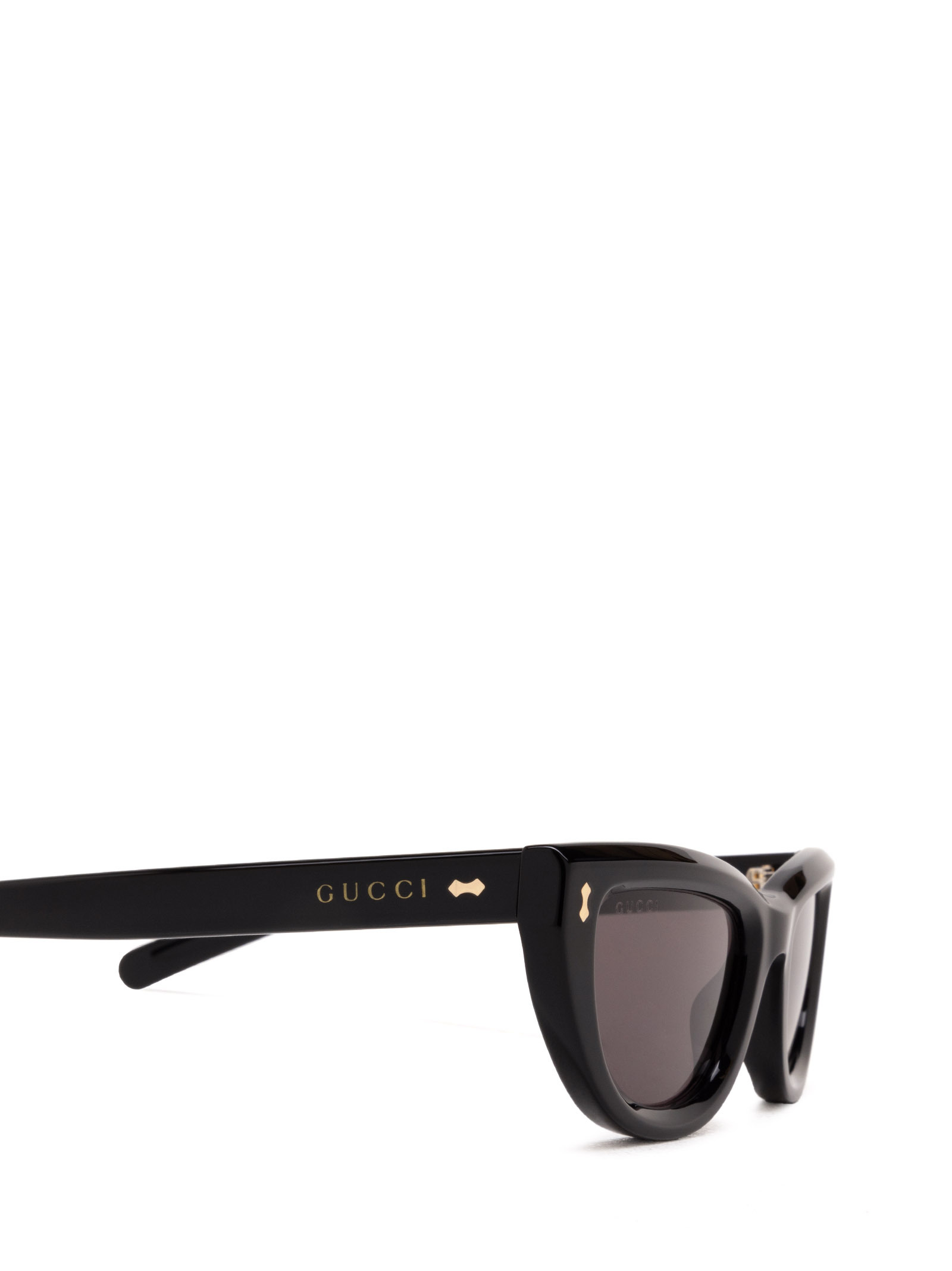 Gucci Gg1521s Black Sunglasses In Black