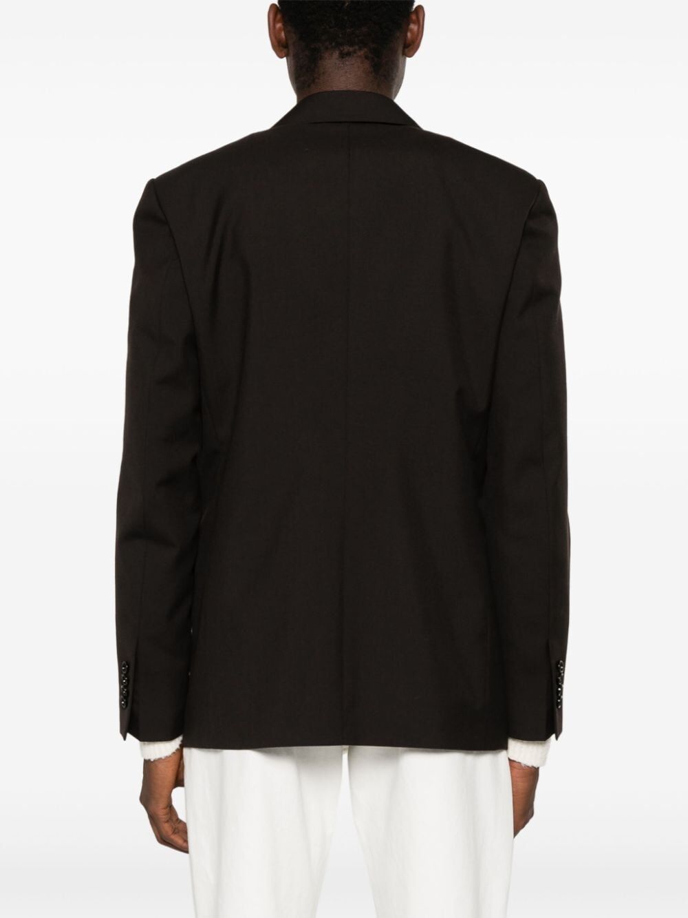 Lardini Man Jacket Attitude Drop 7 Regular In Black
