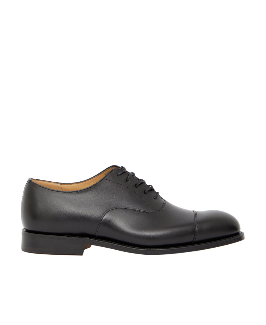 Church's Men Black Leather Consul R 2.0 Lace-up Shoes In Black