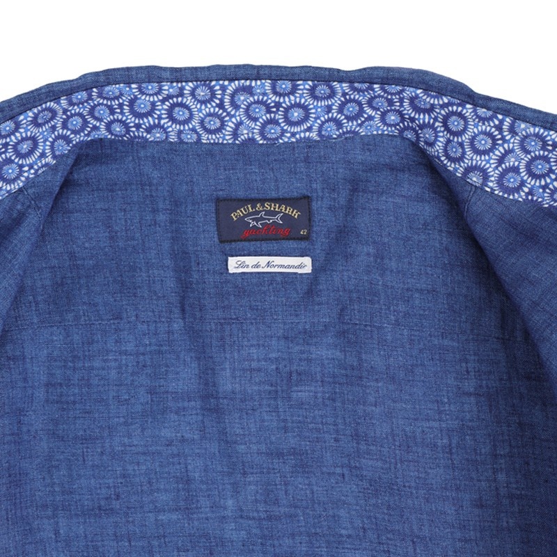 PAUL & SHARK DENIM SHIRT