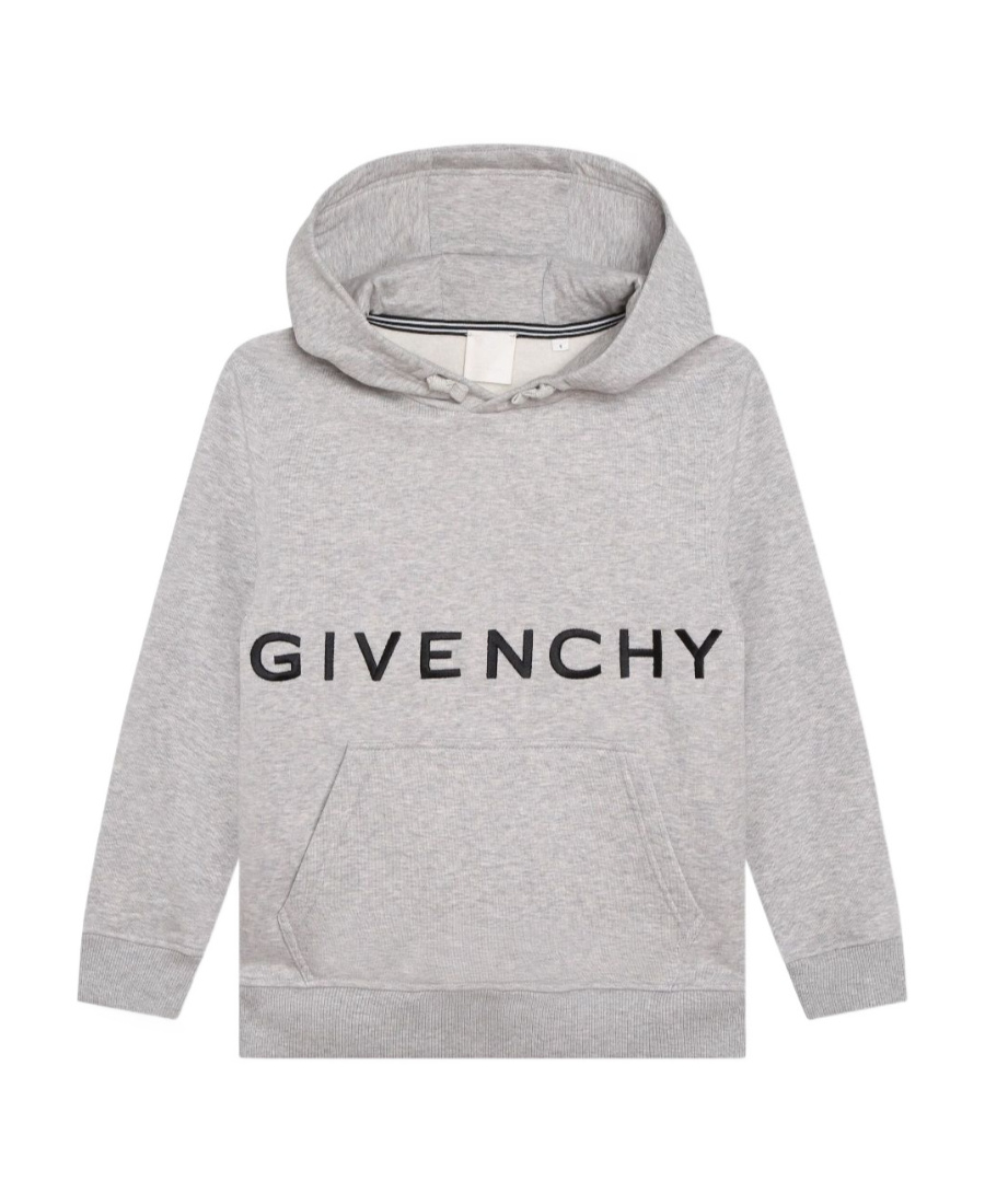 Givenchy X Disney Oswald-print Hoodie In Gray