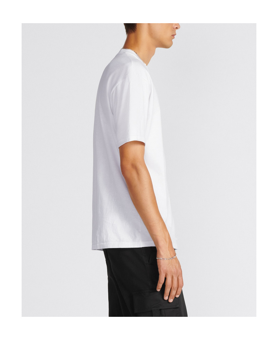 Dior Short-sleeved T-shirt With Round Neck In White