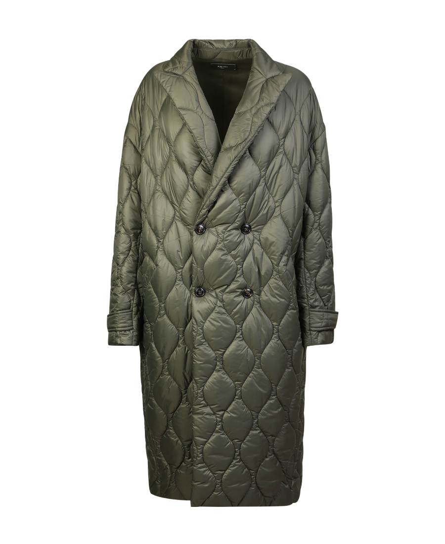 Amiri Coat In Green