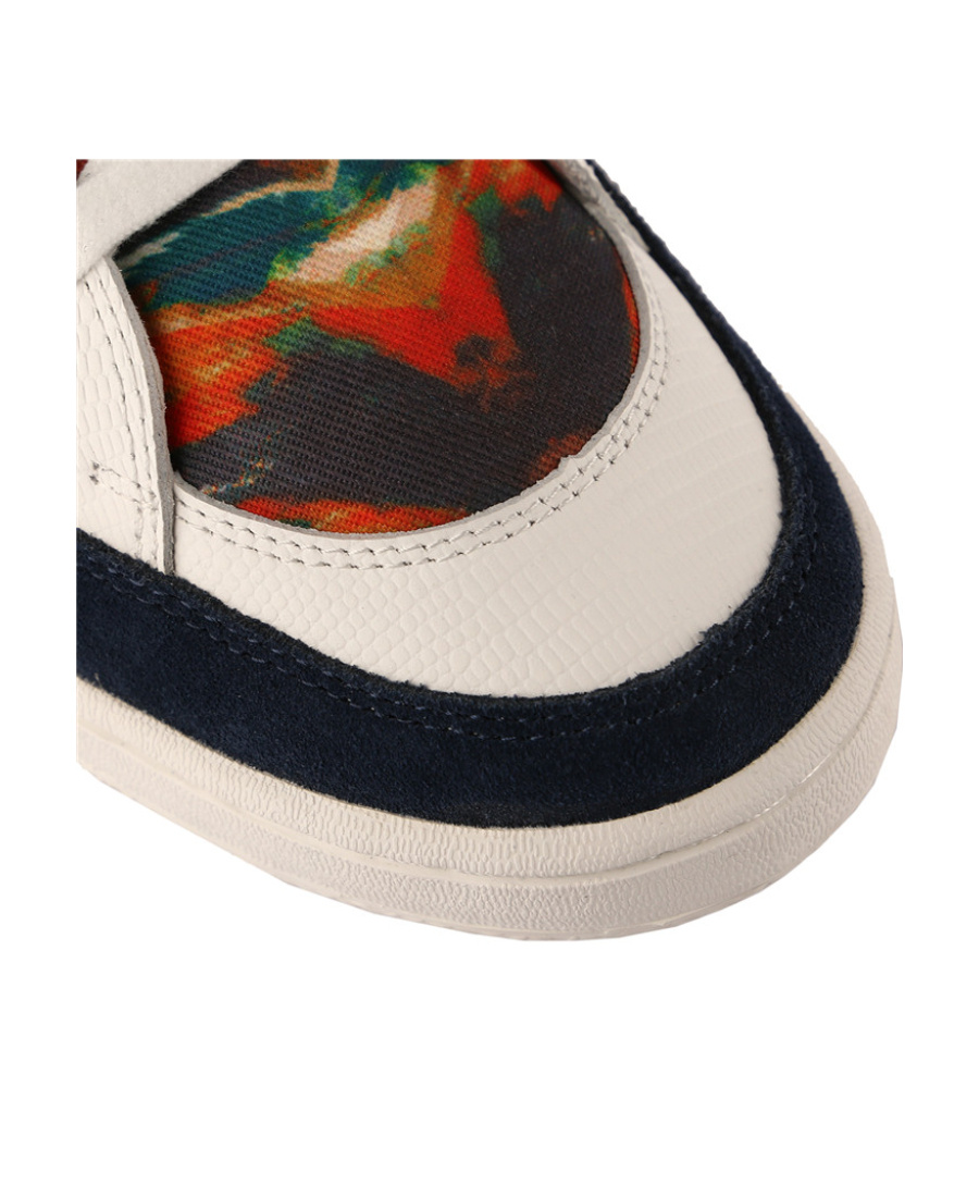 Just Cavalli High Lace-up Casual Sneakers In Nude