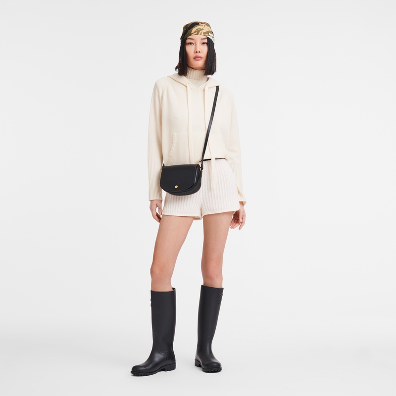 Longchamp Epure In Black