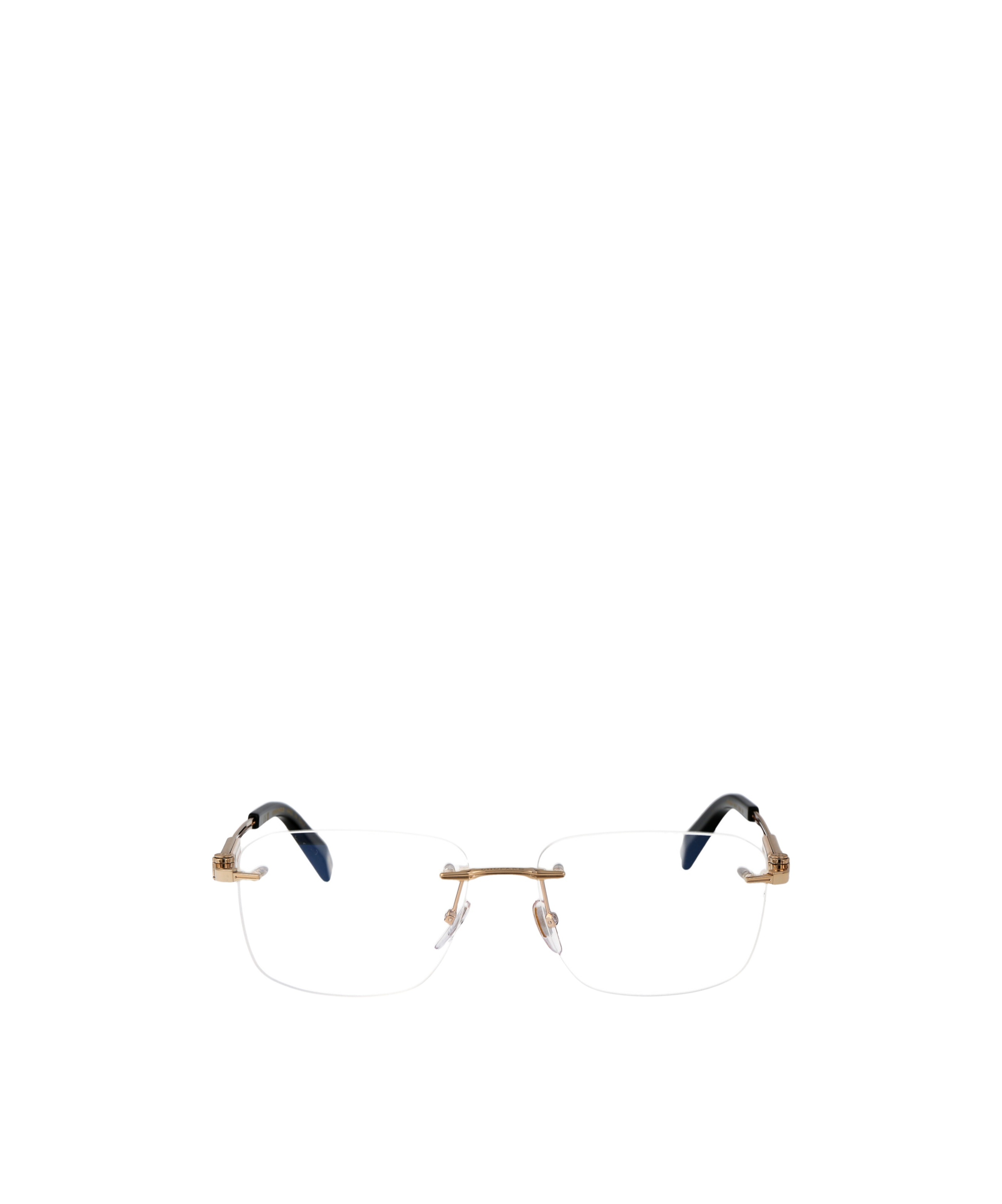 Chopard Rectangle-frame Glasses In White