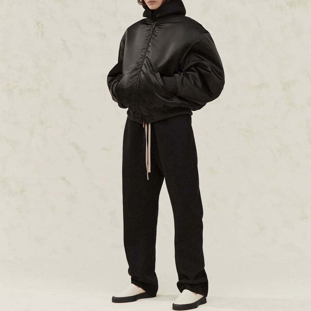 Fear Of God Heavy Twill Cargo Pants In In Black