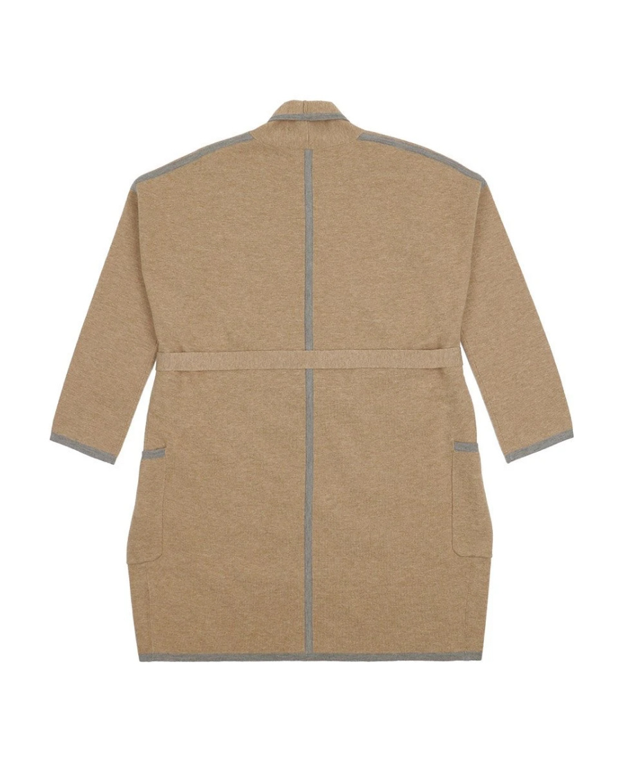 MAX MARA LACE-UP CARDIGAN