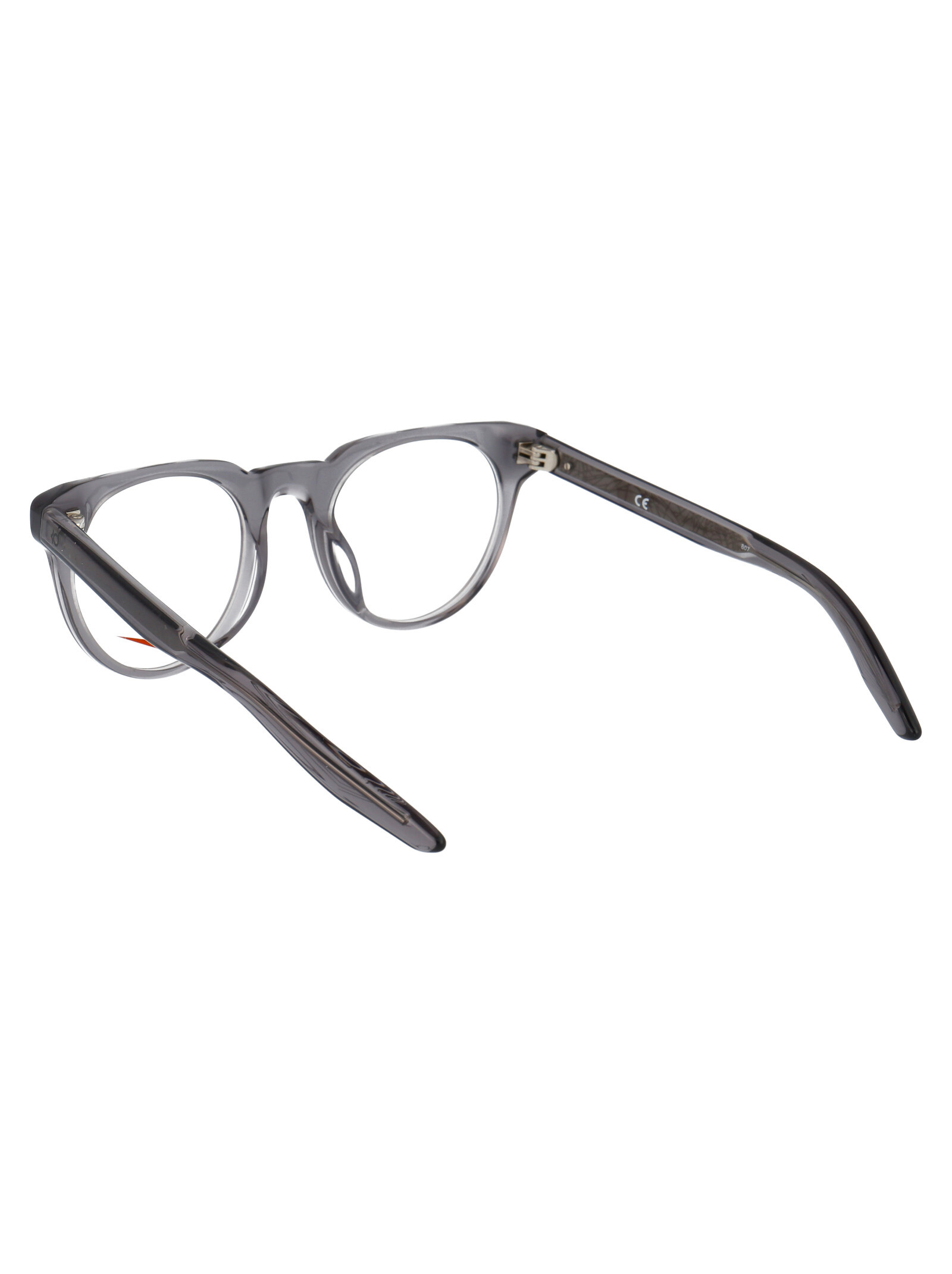 Nike Round Frame Glasses In Gray