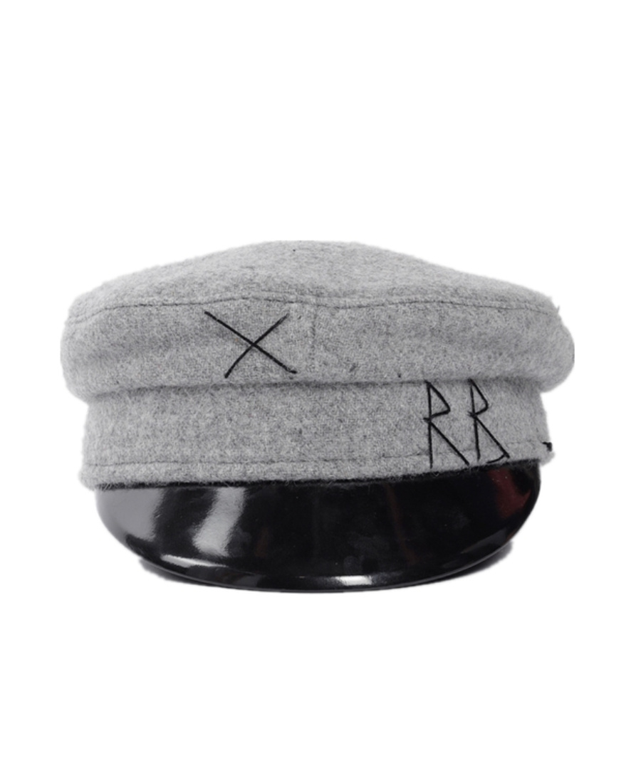 Ruslan Baginskiy Embroidered Baker Boy Hat