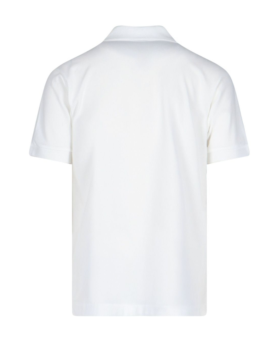 Lacoste Slim Fit Core Polo In White