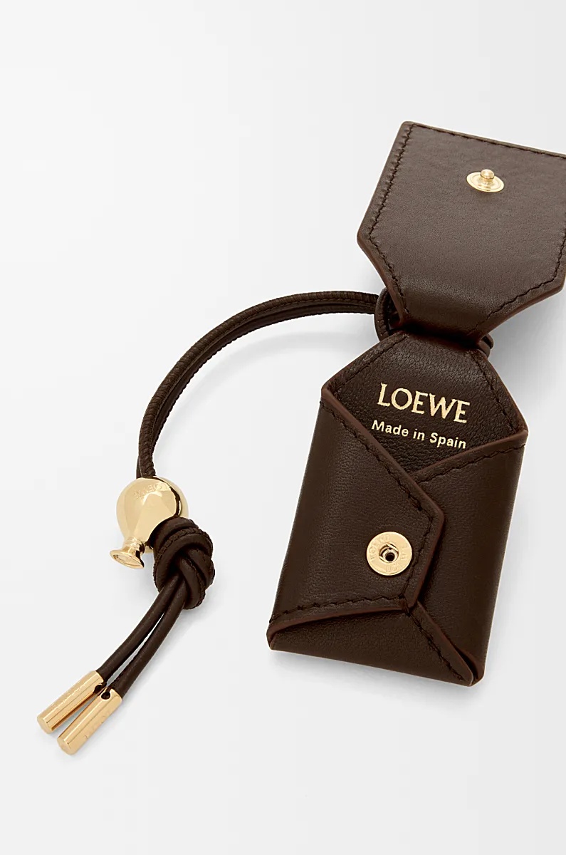 Loewe Small Puzzle Shoulder Bag In Brown