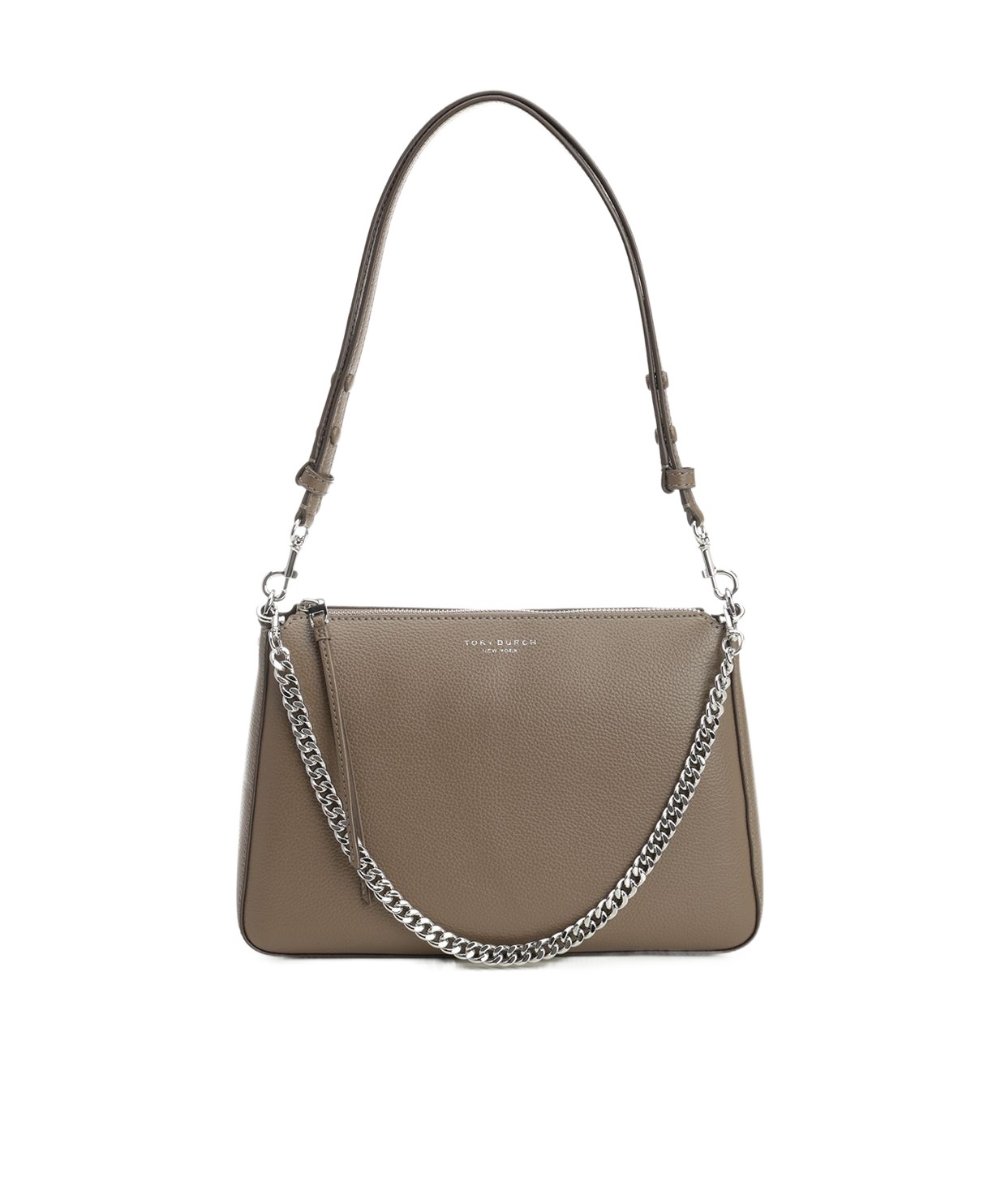 Tory Burch Chain-linked Zipped Shoulder Bag