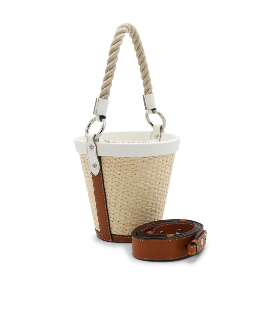 MAISON MARGIELA MAISON MARGIELA FIRE BUCKET DRAWSTRING SHOULDER BAG