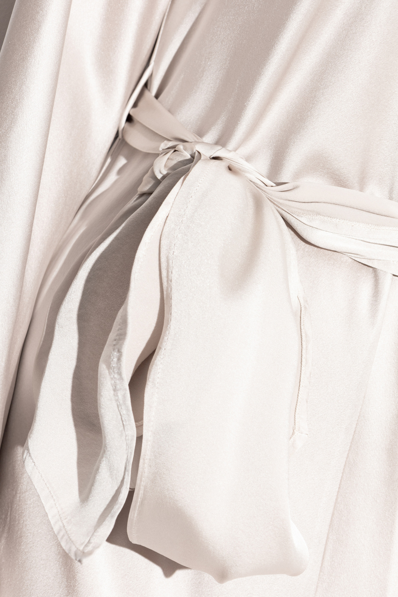 FORTE FORTE LONG-SLEEVED DRESS 
