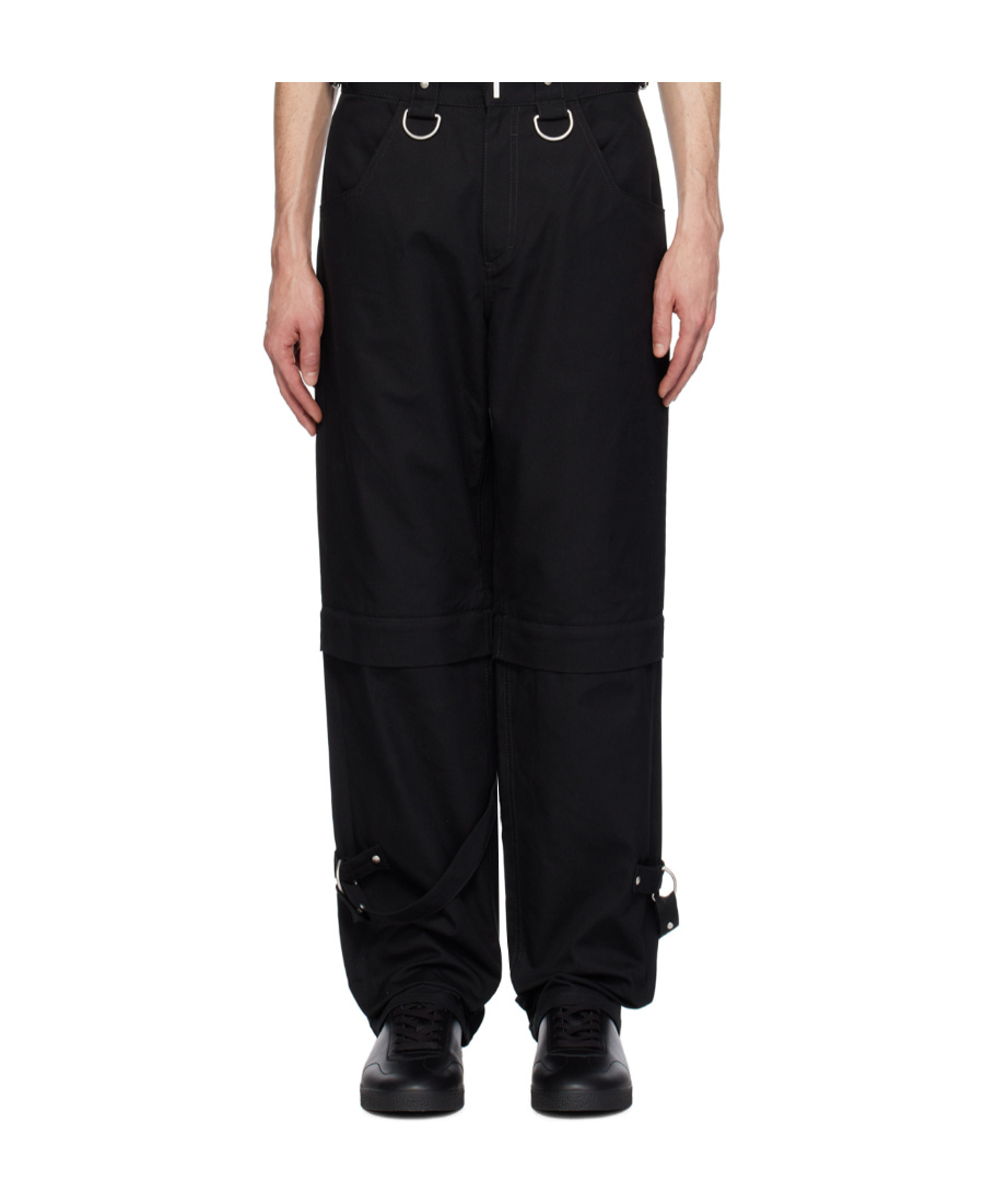 GIVENCHY GIVENCHY D-RING CARGO PANTS