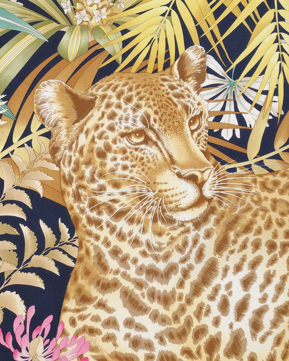 Ferragamo Printed Silk Scarf In Multicolor