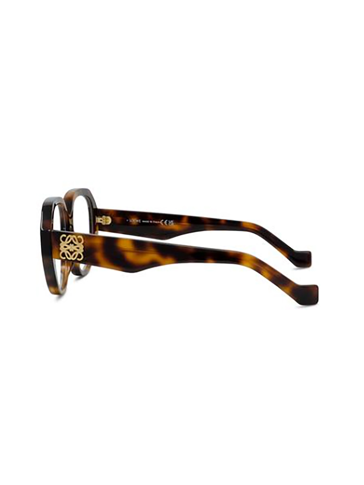 Loewe Brown Anagram Geometric Glasses In Brown