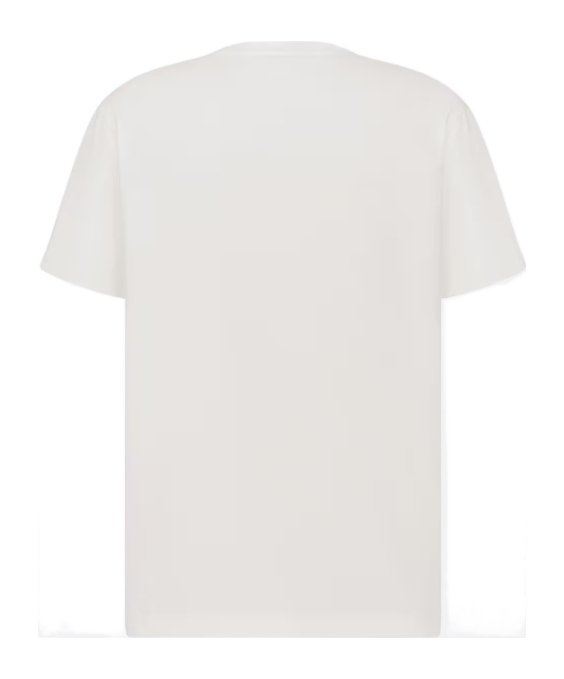 Dior Logo Short-sleeved T-shirt In White