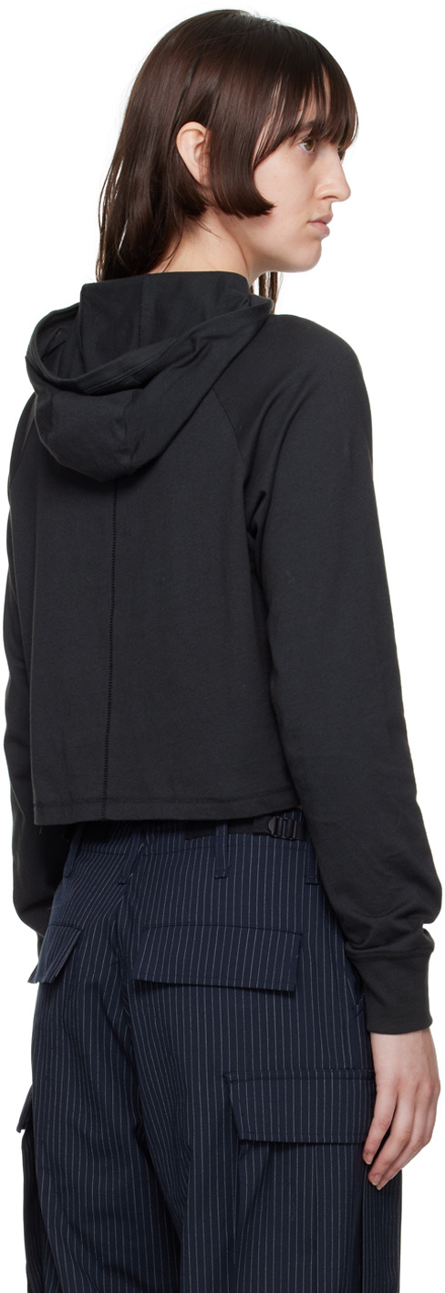 Rag & Bone Hooded Sweater In Black