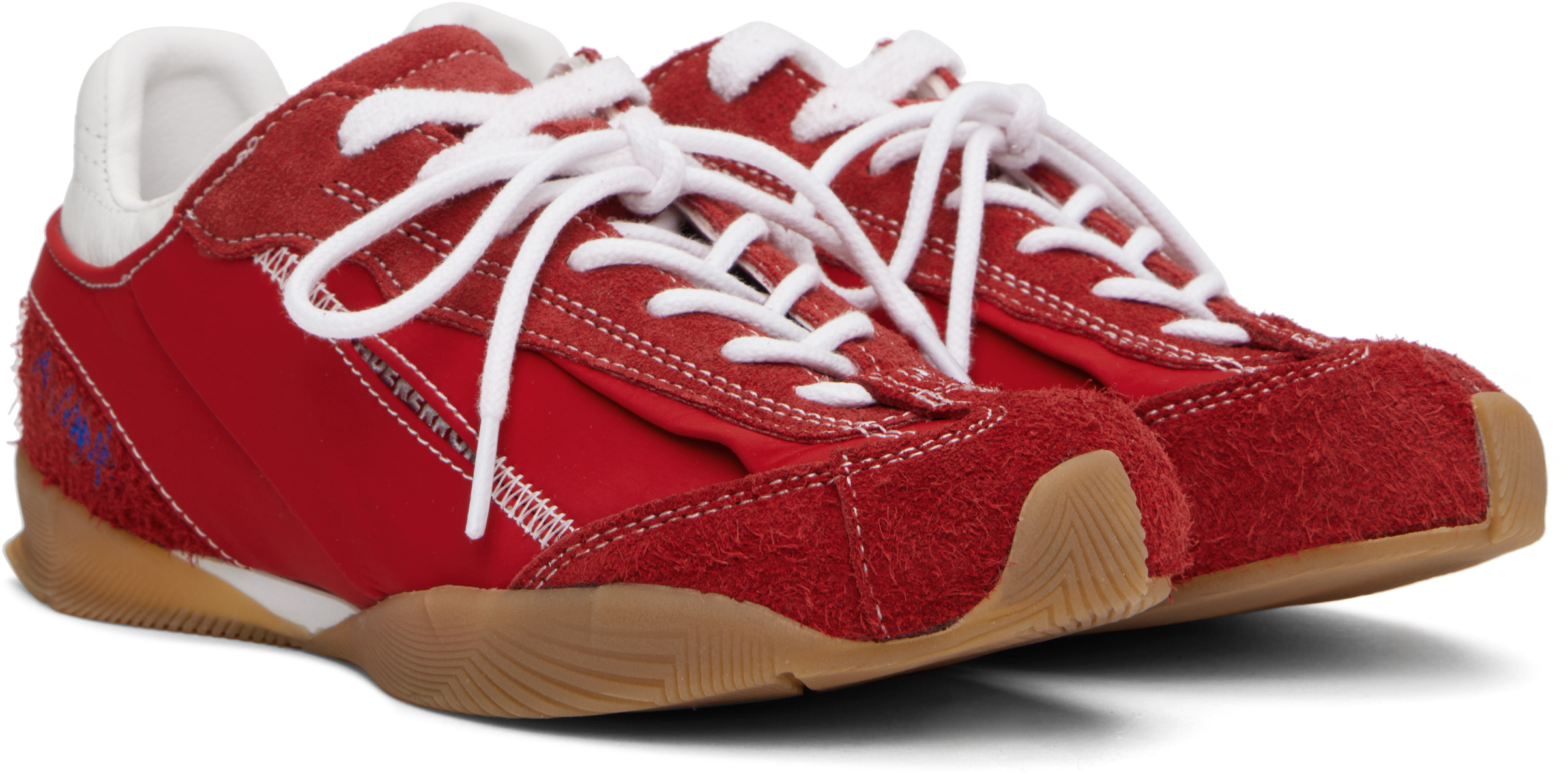 Ader Error Skid Product. 116 Sneakers In Red
