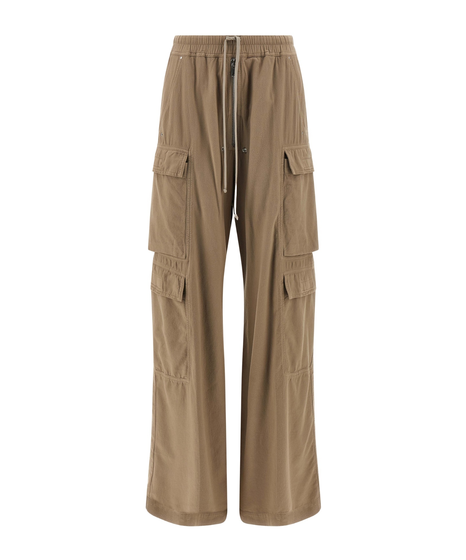 Rick Owens Drkshdw 'double Cargo Jumbo Belas' Pants In Brown
