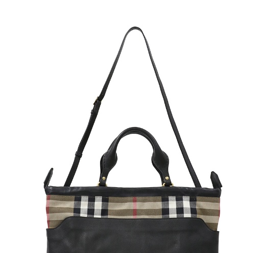 BURBERRY LOGO HANDBAG