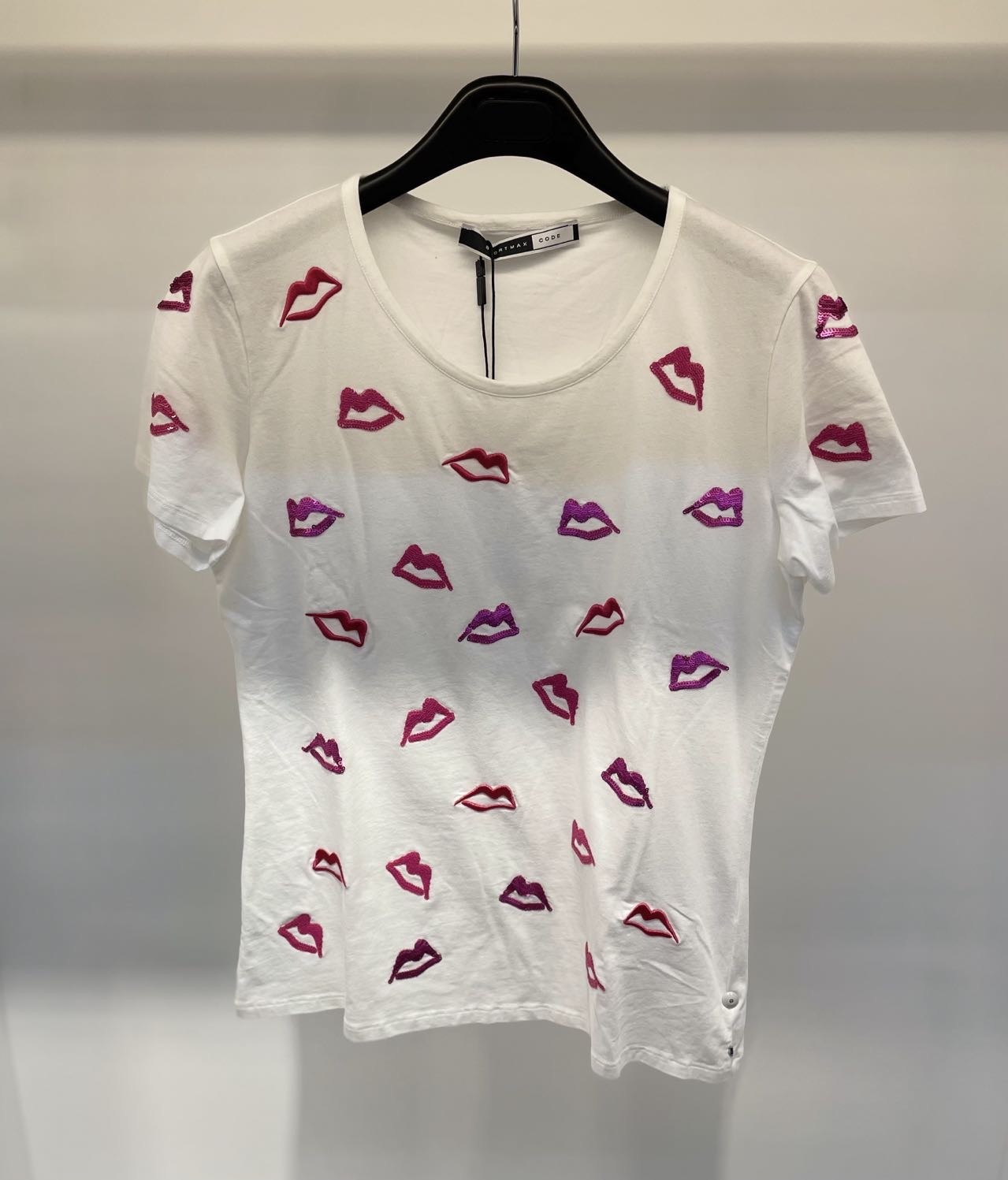 Sportmax Short-sleeved T-shirt In Nude