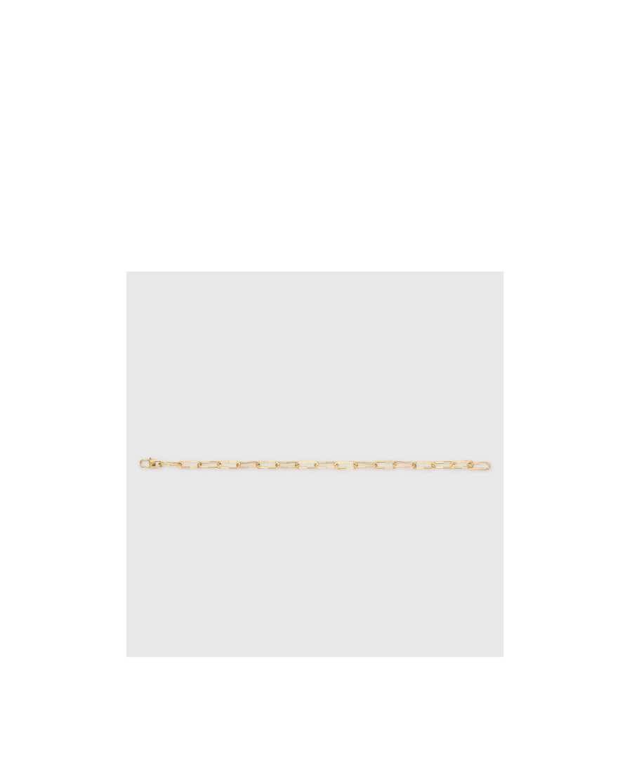 Gucci Link To Love Bracelet In Gold