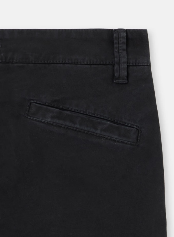 Stone Island Regular-tapered-fit Cargo Trousers With Pockets In Black
