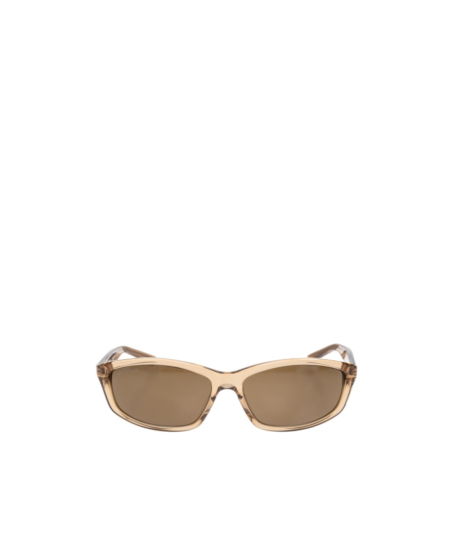 BALENCIAGA BALENCIAGA EYEWEAR OVAL-FRAME SUNGLASSES
