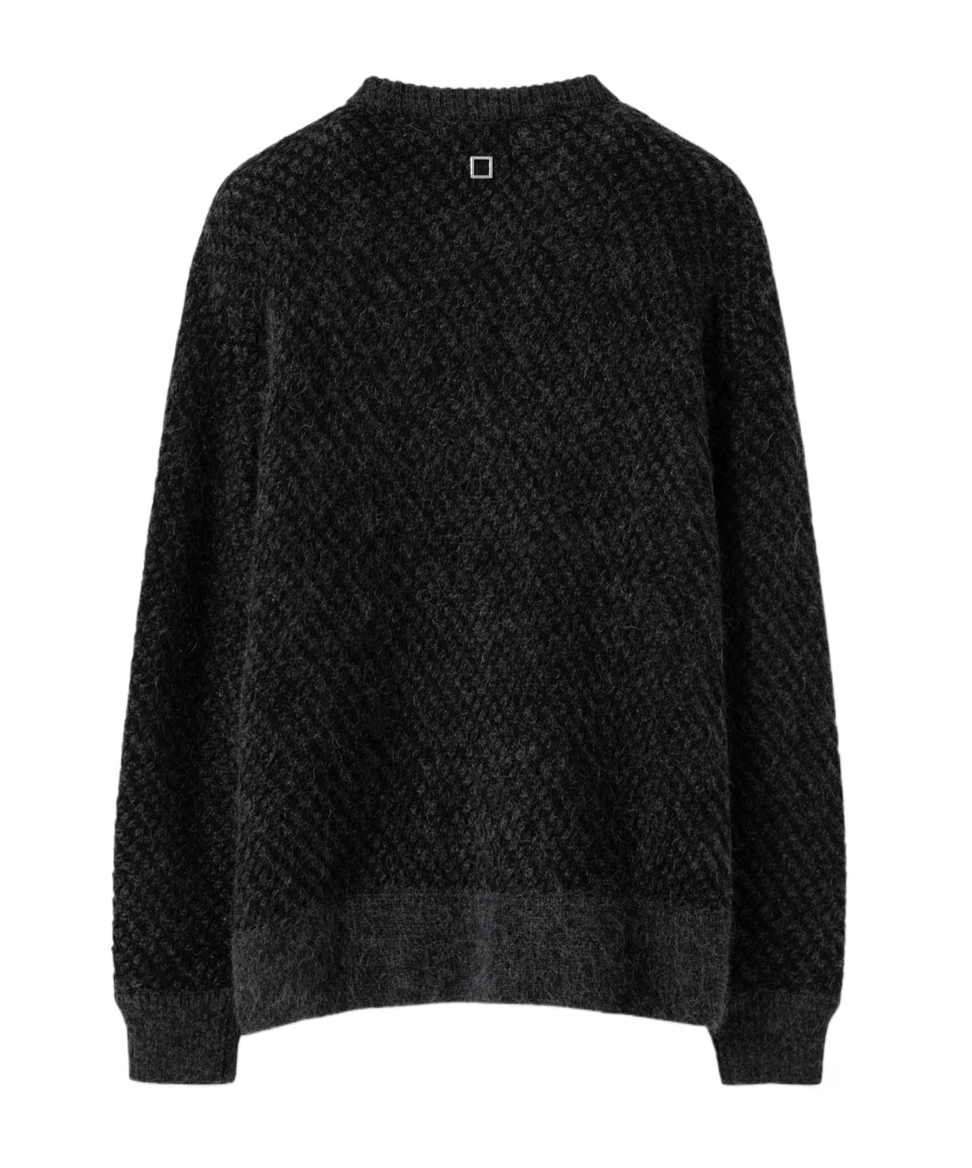 Wooyoungmi Long-sleeved Cardigan In Black