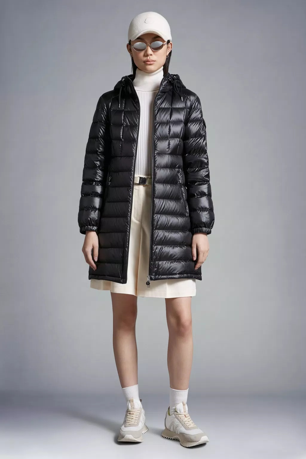 MONCLER AMINTORE LONG DOWN JACKET