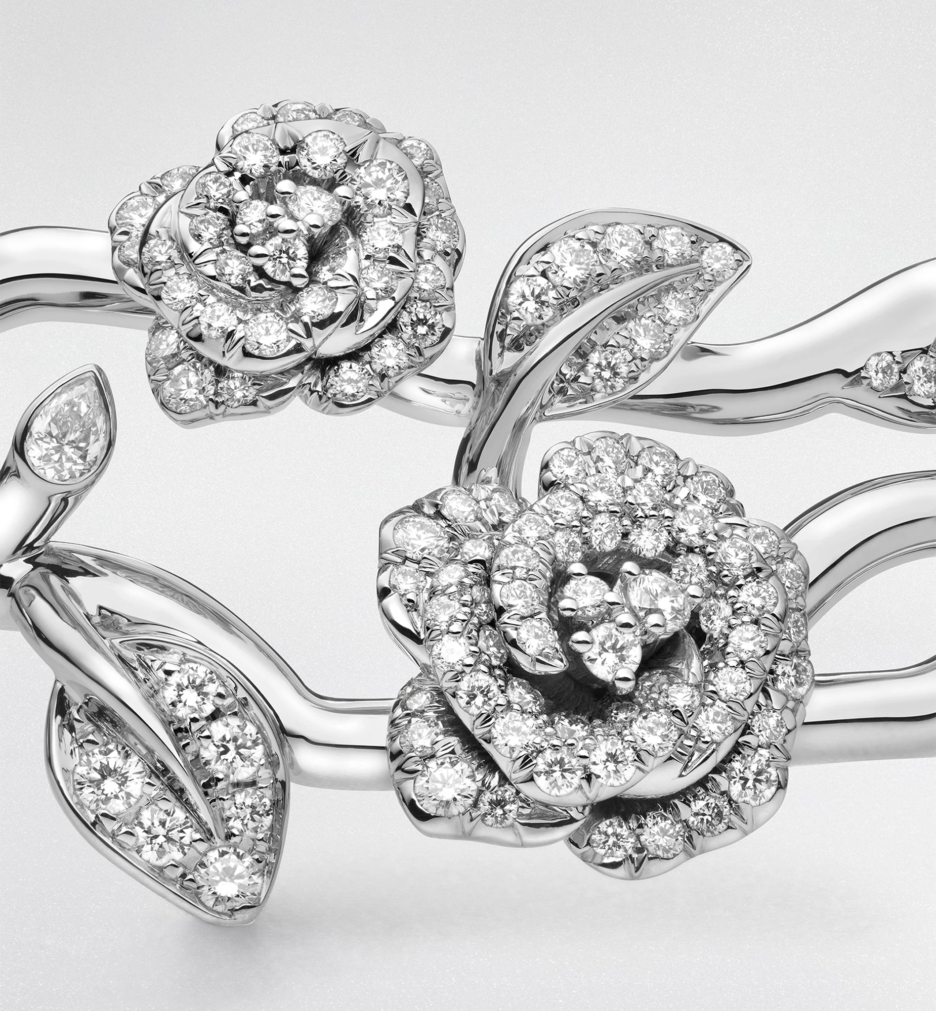 Dior Rose  Bagatelle Choker In Multi