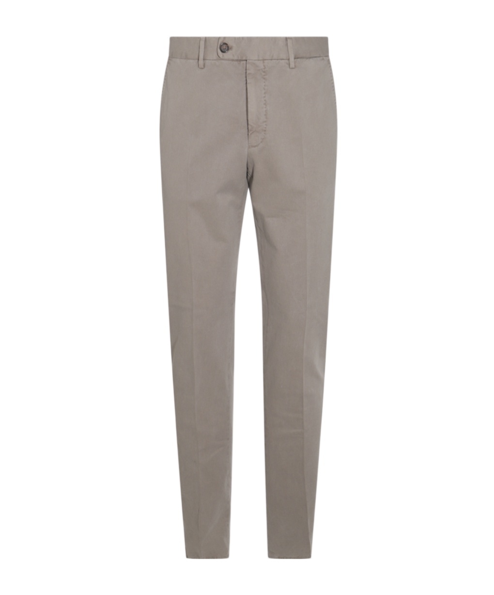 Incotex Chino Trousers In Gray