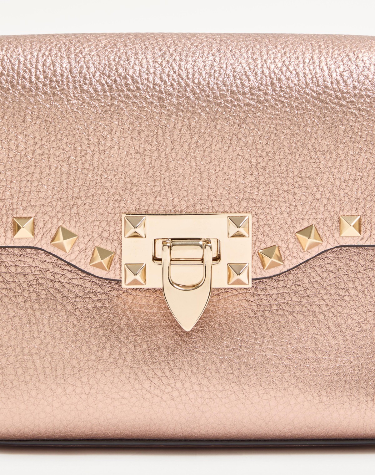 Valentino Flap Shoulder Bag In Neutral