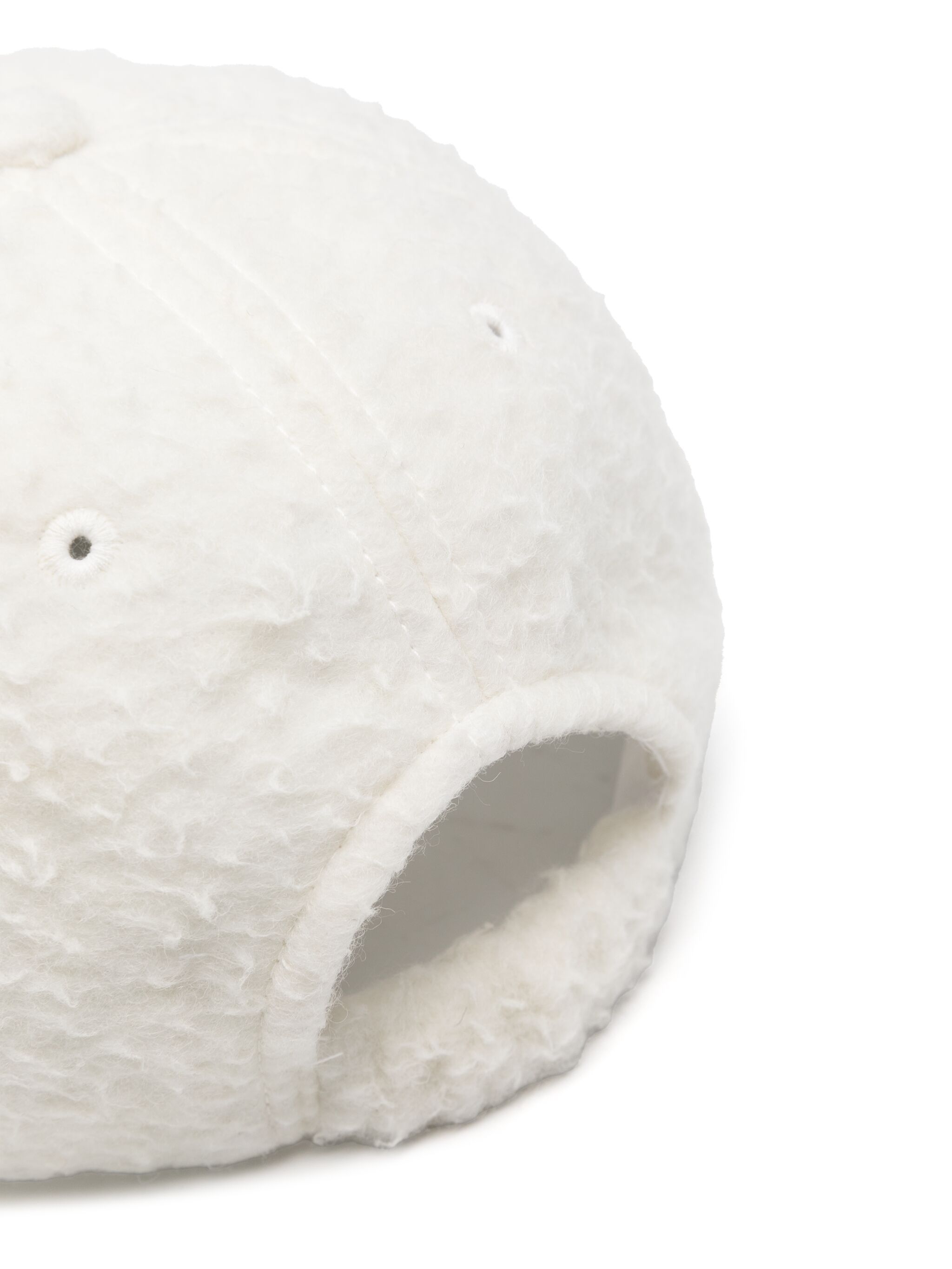 Apc Logo-patch Cap In White