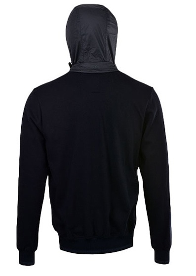 Paul & Shark Logo Chip Casual Jacket In Black